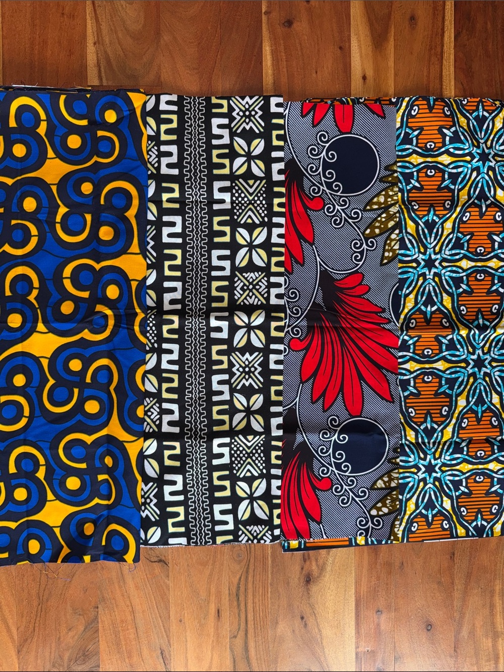 Ankara Fabric‎ - 4 yard bundle